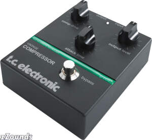 TC Electronic Vintage Compressor Pedal reviews