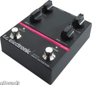 TC Electronic Vintage Bass Distortion Pedal reviews