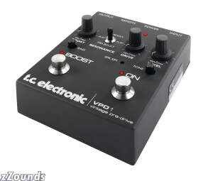 TC Electronic Vintage Pre Drive Guitar Pedal reviews