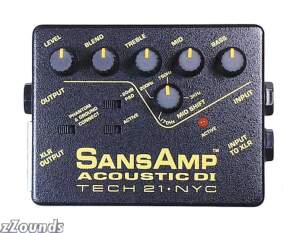 Tech21 SansAmp Acoustic DI Preamp and DI reviews