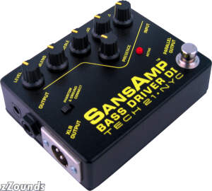 Tech21 SansAmp Bass Driver DI Preamp Pedal reviews
