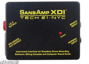 Tech21 SansAmp XDI Direct Recording Interface