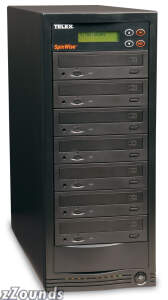 Telex Spinwise 752H 1 to 7 CD Duplicator with 80GB HD