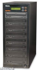 Telex Spinwise 752NH 1 to 7 CD Duplicator Tower
