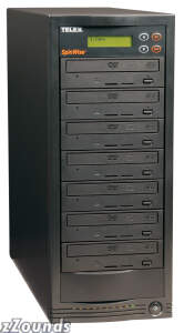 Telex Spinwise DVD 1 to 7 Duplication Tower reviews
