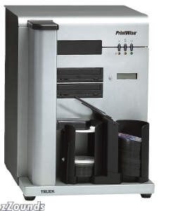 Telex Printwise 2000i DVD Auto DVD Duplicator and Printer reviews