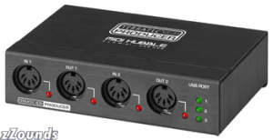 Terratec MIDI Hubble 2x2 MIDI Interface and USB Hub reviews