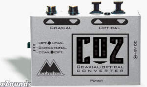 MAudio CO2 Coaxial - Optical Bidirectional Converters