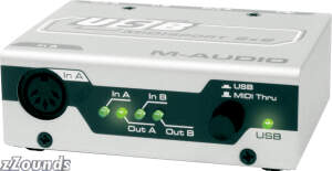 M-Audio Midisport 2x2 (Macintosh and Windows) reviews
