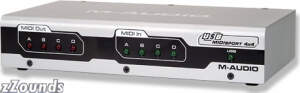 M-Audio Midisport 4x4 (Macintosh And Windows)