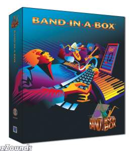 PG Music Band in a Box (Windows)