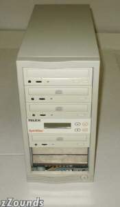 Telex Spinwise Triple 48X Tower CD Duplicator reviews
