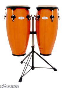 Toca Synergy Congas and Bongos Set