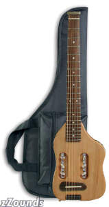 Traveler Guitar Escape Steel String Electric Guitar (with Gig Bag)