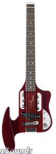 Traveler Guitar Speedster Electric Guitar (with Gig Bag)