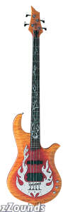 Traben Phoenix Electric Bass Guitar