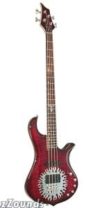 Traben Tribal Sun Electric Bass Guitar
