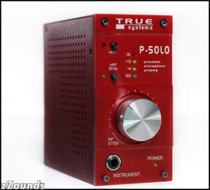 True Systems P-Solo Microphone Preamp best buy