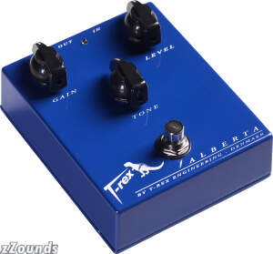 T-Rex Alberta Overdrive Effects Pedal