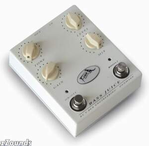 T-Rex Bass Juice Distortion Pedal