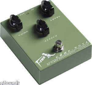 T-Rex CompNova Compressor Effects Pedal reviews