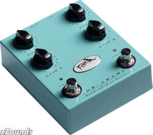 T-Rex Dr Swamp Double Distortion Pedal reviews