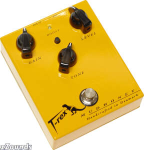 T-Rex Mudhoney Fuzz Distortion Effects Pedal