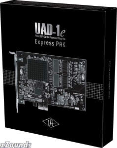 Universal Audio UAD1e PCIe Express Pak DSP Card reviews
