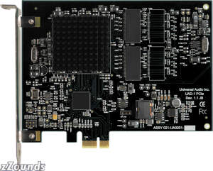 Universal Audio UAD1e PCIe Extreme Pak DSP Card (Macintosh and Windows)