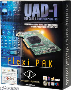 Universal Audio UAD1 Flexi Pak DSP Card (Macintosh and Windows) prices