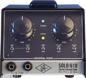 Universal Audio Solo/610 Microphone Preamp