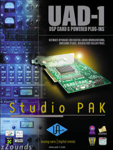 Universal Audio UAD1 Studio Pak DSP Card (Macintosh and Windows) best buy