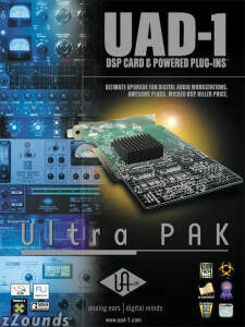 Universal Audio UAD1 Ultra Pak DSP Card (Macintosh and Windows) reviews