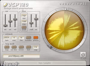 Ueberschall VCP 120 Vintage Chord Soft Synth