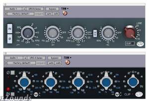 URS Classic Console Equalizers TDM
