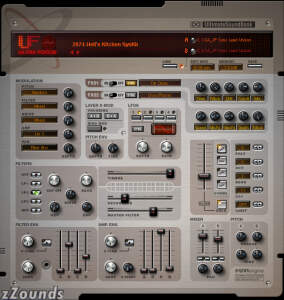Ultimate Sound Bank Ultra Focus Synthesis Soft Synth (Macintosh and Windows)