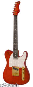 Valley Arts T-Series Flame Maple Neck Electric Guitar