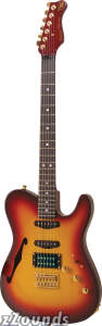 Valley Arts Bent Top T-Series Electric Guitar best buy