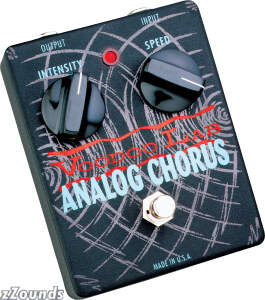 Voodoo Lab Analog Chorus Effect Pedal reviews