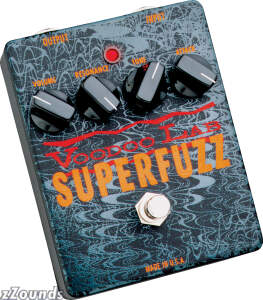 Voodoo Lab Superfuzz Effect Pedal