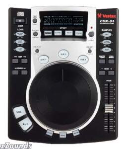Vestax CDX05 CD/MP3 Scratch Player with Effects reviews