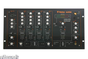 Vestax DSM410 4-Channel Rackmount DJ Mixer