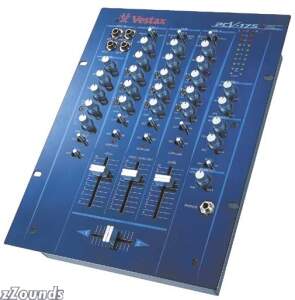 Vestax PCV175 3 Channel House Techno Mixer