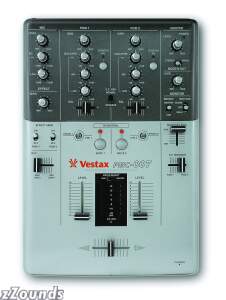 Vestax PMC007 2-Channel Scratch Mixer