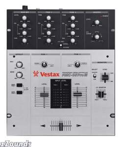Vestax PMC05 Pro 3 2-Channel Hip Hop/Scratch Mixer