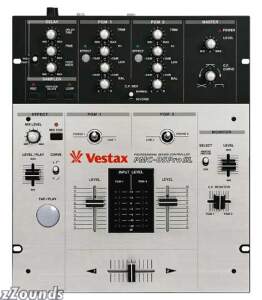 Vestax PMC05PROSL 2-Channel Scratch Mixer