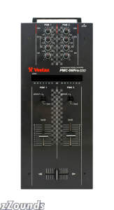 Vestax PMC06PRO 2-Chanel Scratch Mixer