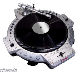 Vestax QFO Q-Bert Signature Turntable with Built-In Mixer reviews
