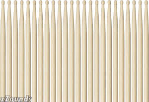 Vic Firth Nova 2B Drumsticks