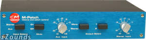 SM Pro Audio M-Patch Monitor Control Station